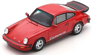 Porsche Carrera 3.2 CS - Indian Red (ミニカー)