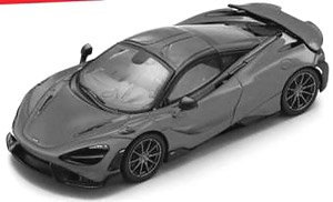 McLaren 765 LT Dark Silver (Diecast Car)