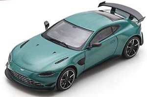 Aston Martin Vantage F1 Green (Diecast Car)