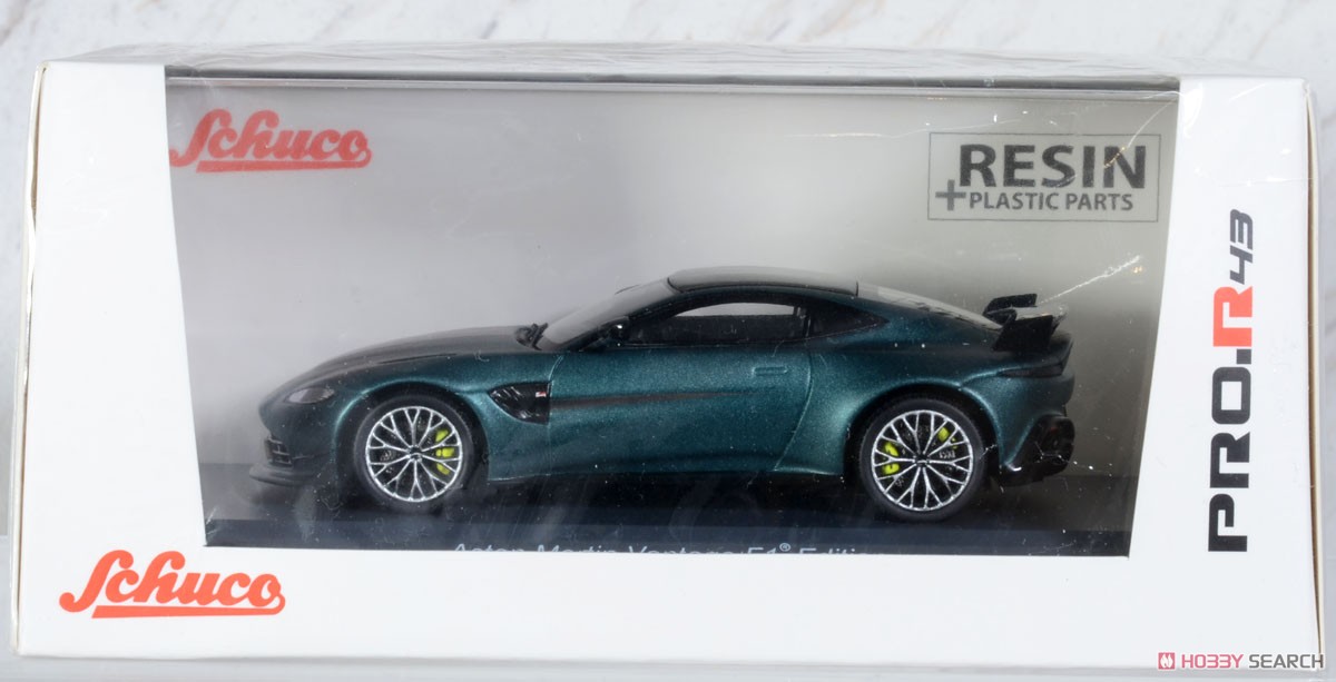 Aston Martin Vantage F1 Green (ミニカー) パッケージ1