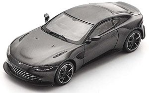 Aston Martin Vantage Grey (Diecast Car)