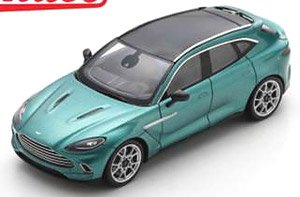 Aston Martin DBX Green (Diecast Car)