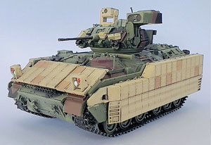 アメリカ軍 歩兵戦闘車 M2A3 ブラッドレー ERA (迷彩塗装) (完成品AFV)