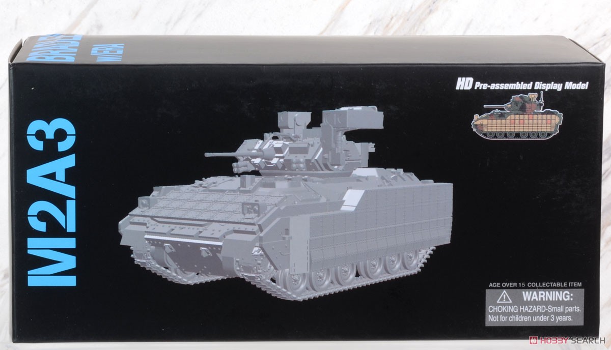 アメリカ軍 歩兵戦闘車 M2A3 ブラッドレー ERA (迷彩塗装) (完成品AFV) パッケージ1