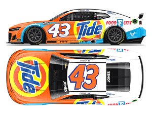 `エリック・ジョーンズ` #43 タイド シボレー カマロ NASCAR 2022 ネクストジェネレーション (ミニカー)