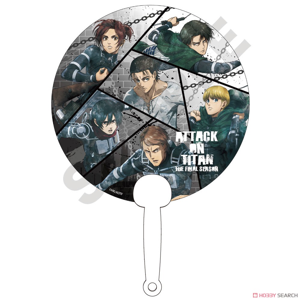 進撃の巨人 The Final Season グランジアート ハッピーサマーバッグ (キャラクターグッズ) 商品画像2