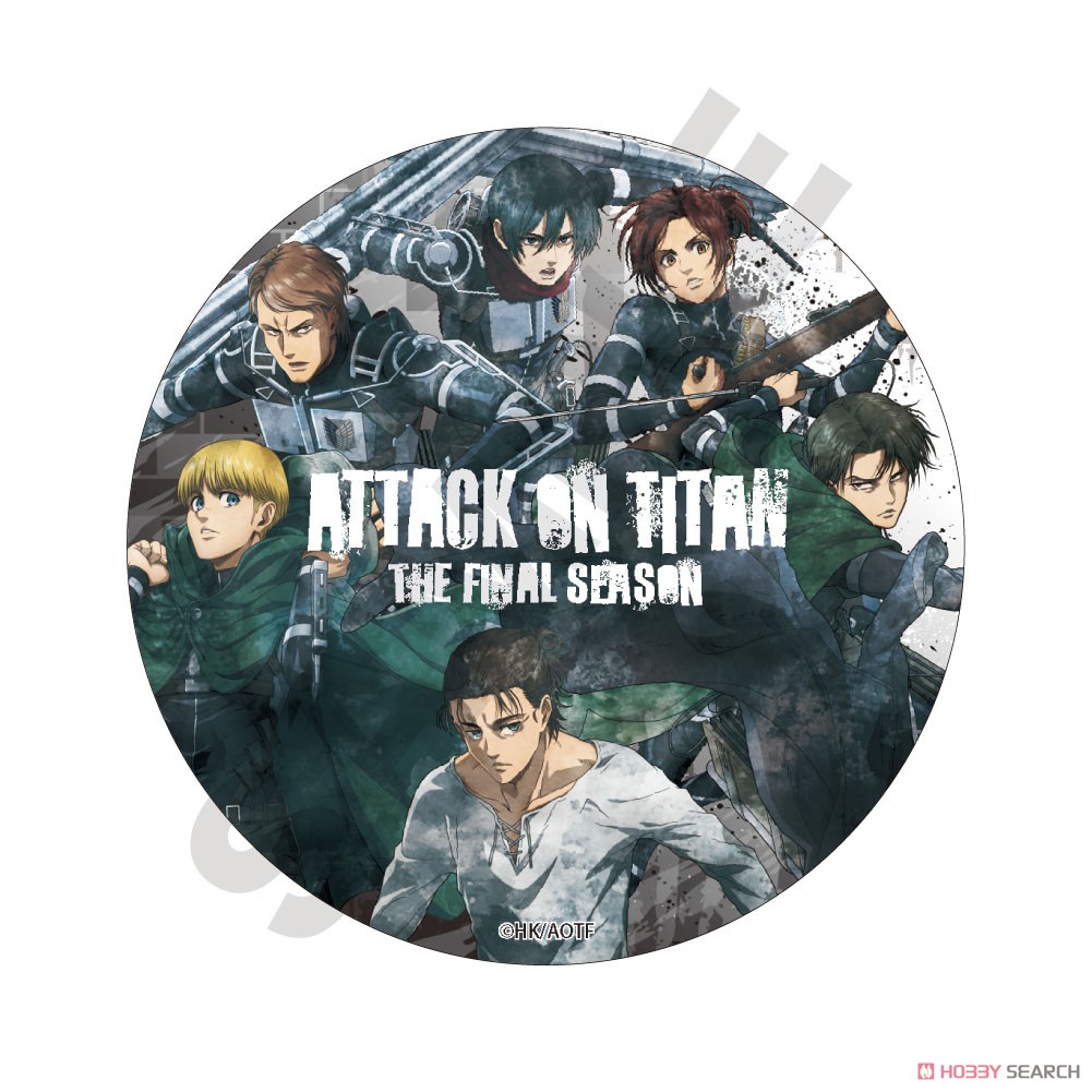 進撃の巨人 The Final Season グランジアート ハッピーサマーバッグ (キャラクターグッズ) 商品画像3