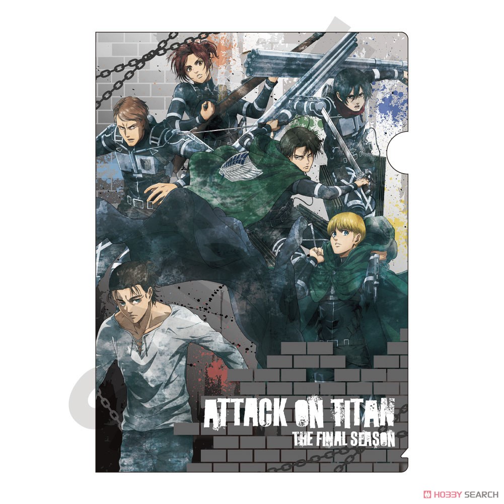 進撃の巨人 The Final Season グランジアート ハッピーサマーバッグ (キャラクターグッズ) 商品画像4