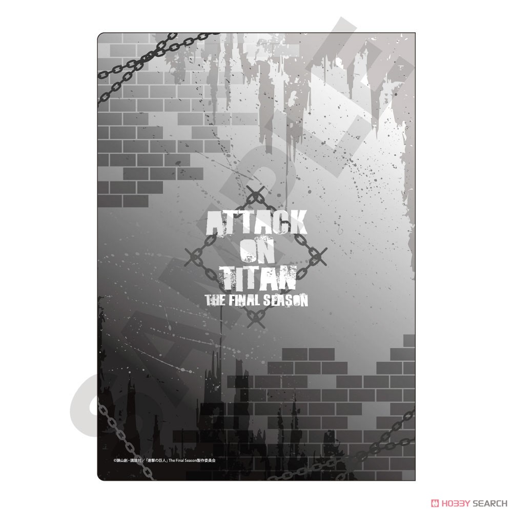 進撃の巨人 The Final Season グランジアート ハッピーサマーバッグ (キャラクターグッズ) 商品画像5