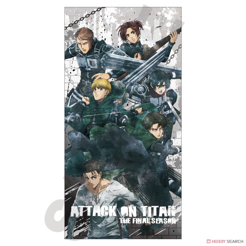 進撃の巨人 The Final Season グランジアート ハッピーサマーバッグ (キャラクターグッズ) 商品画像6