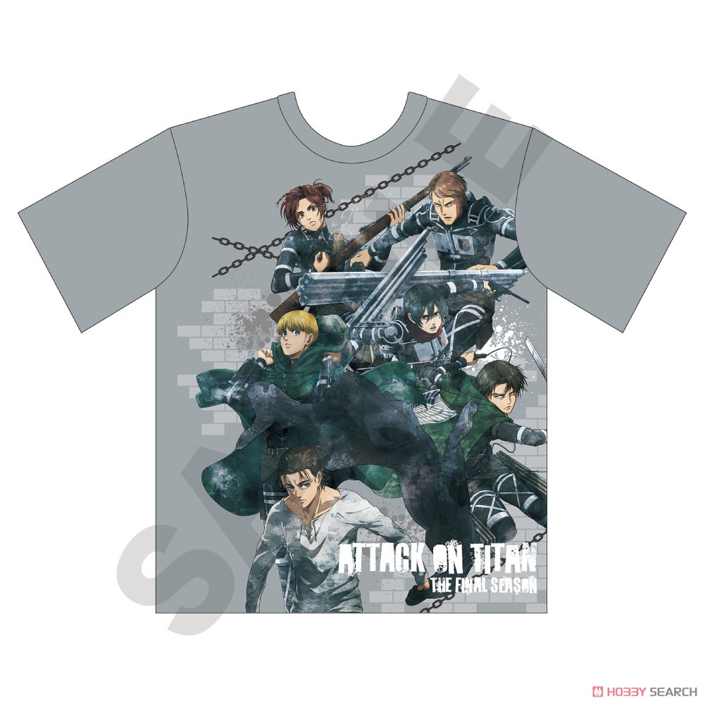 進撃の巨人 The Final Season グランジアート ハッピーサマーバッグ (キャラクターグッズ) 商品画像7