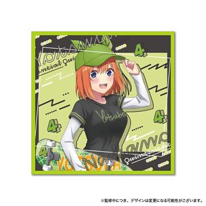 映画 五等分の花嫁 マイクロファイバークロス D:中野四葉 (キャラクターグッズ)