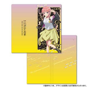 映画 五等分の花嫁 チケットホルダー A:中野一花 (キャラクターグッズ)
