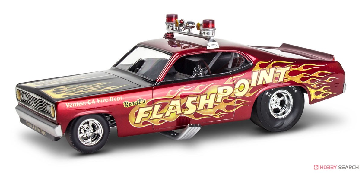 70 Plymouth Duster `Funny Car` (Model Car) Item picture1