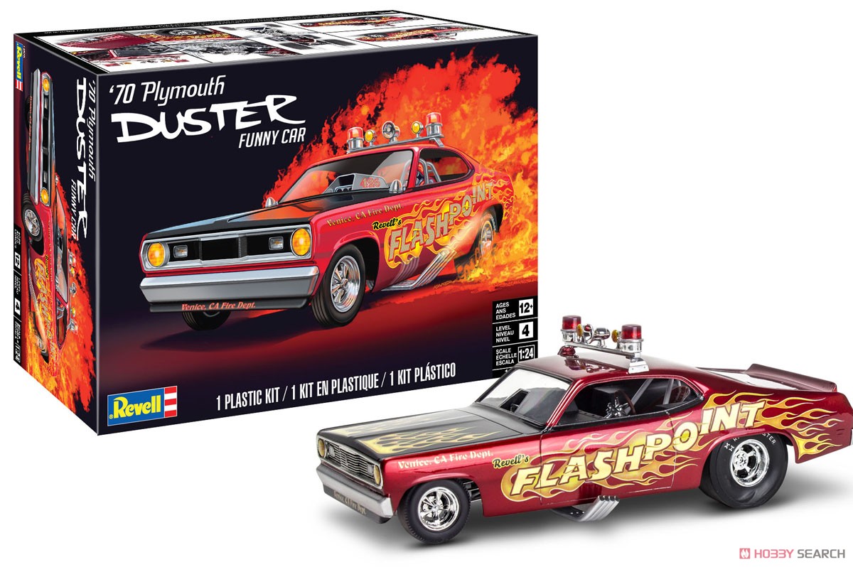 70 Plymouth Duster `Funny Car` (Model Car) Other picture2
