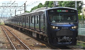 1/80(HO) Sotetsu Series 12000 Standard Four Car A Set (1.2.3.10) Finished Model (Basic 4-Car Set) (Pre-colored Completed) (Model Train)