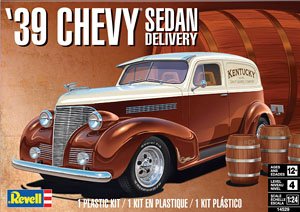 39 Chevy Sedan Delivery Lowrider (Model Car)