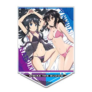 ストライク・ザ・ブラッドFINAL アクリルスタンド デザイン04 (姫柊雪菜&南宮那月) (キャラクターグッズ)