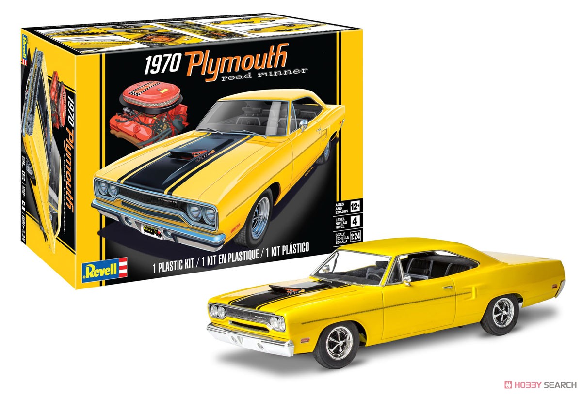 70 Plymouth Road Runner (Model Car) Other picture2