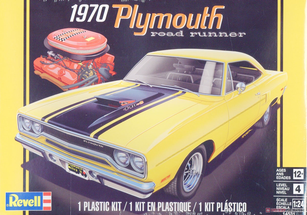 70 Plymouth Road Runner (Model Car) Package1