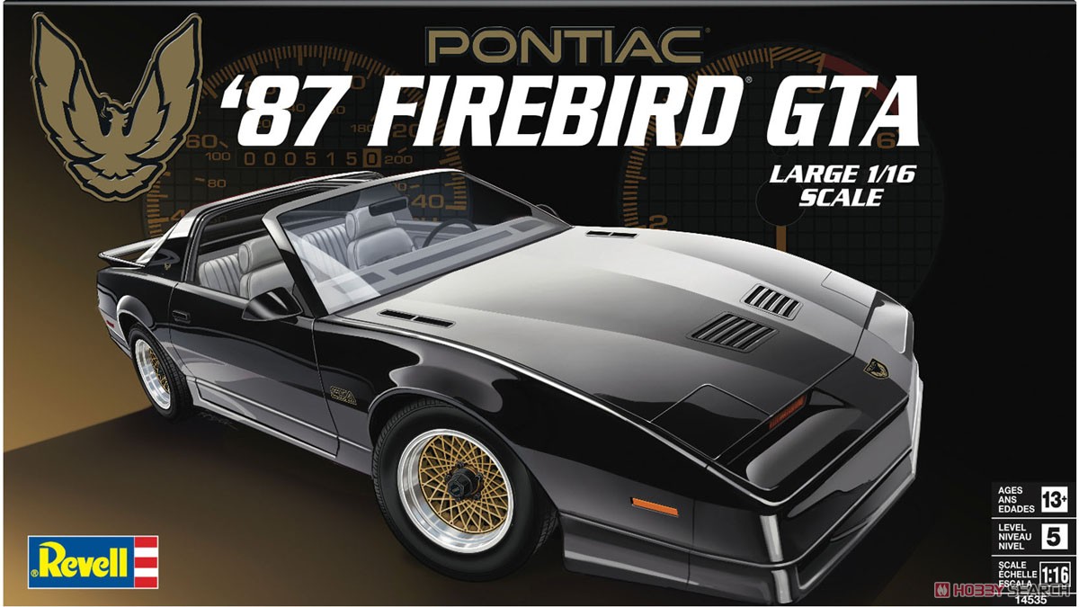 87 Pontiac Firebird GTA (Model Car) Package1