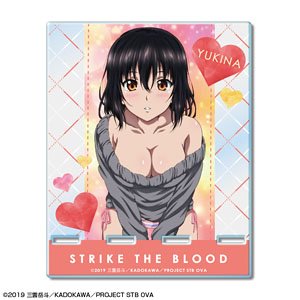 Strike the Blood Final Acrylic Smart Phone Stand Design 01 (Yukina Himeragi/A) (Anime Toy)