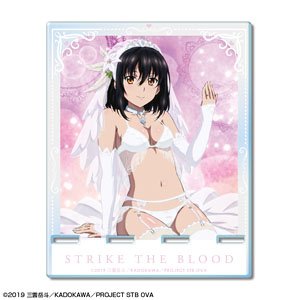 ストライク・ザ・ブラッドFINAL アクリルスマホスタンド デザイン02 (姫柊雪菜/B) (キャラクターグッズ)