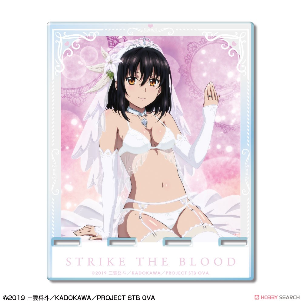 ストライク・ザ・ブラッドFINAL アクリルスマホスタンド デザイン02 (姫柊雪菜/B) (キャラクターグッズ) 商品画像1