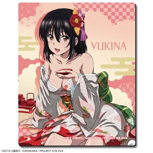 Strike the Blood Final Rubber Mouse Pad Design 01 (Yukina Himeragi) (Anime Toy)