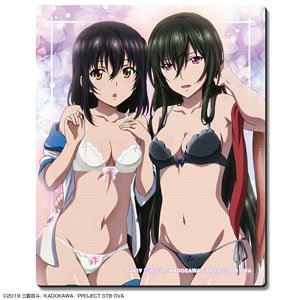 ストライク・ザ・ブラッドFINAL ラバーマウスパッド デザイン04 (姫柊雪菜&妃崎霧葉) (キャラクターグッズ)