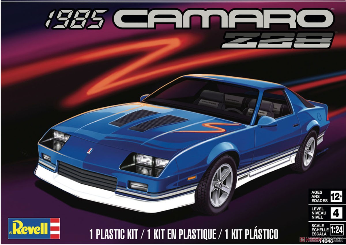 85 Chevy Camaro Z28 (Model Car) Package1