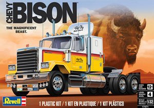 Chevy Bison Semi Truck (Model Car)