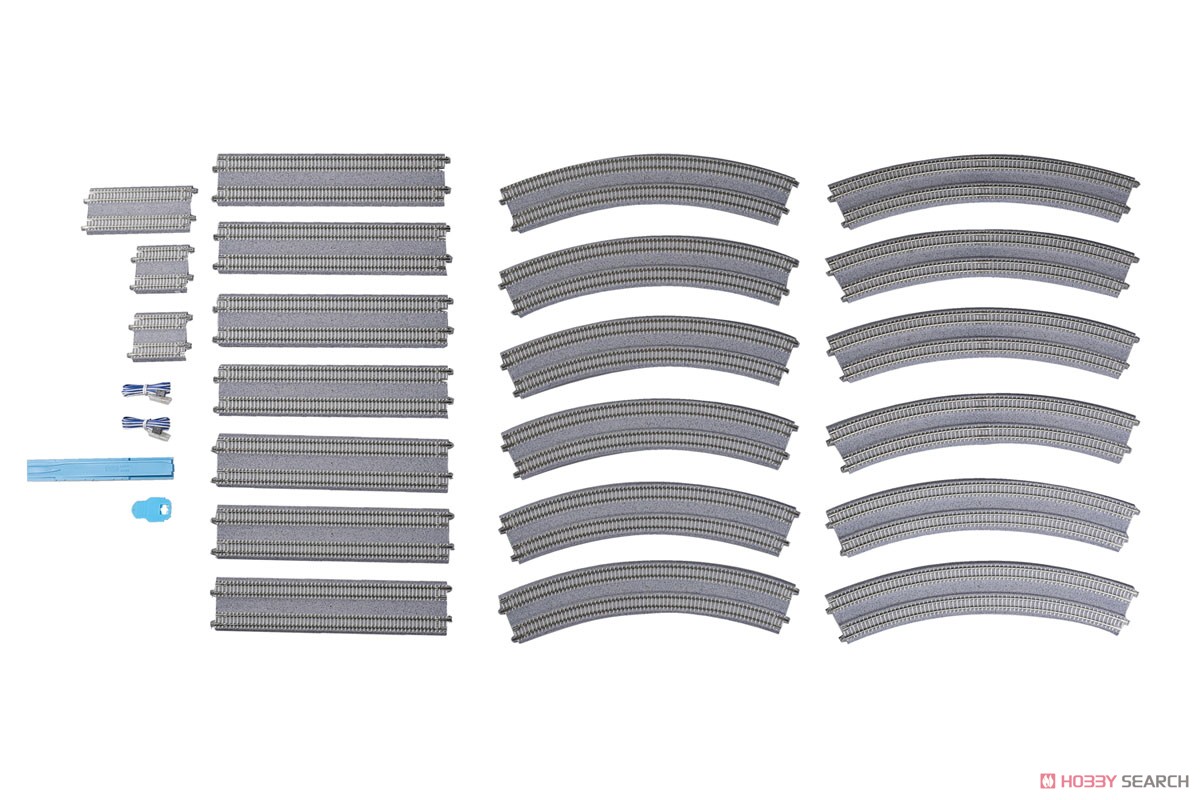 Unitrack [V11] Double-track Set (Variation 11) (Model Train) 商品画像1