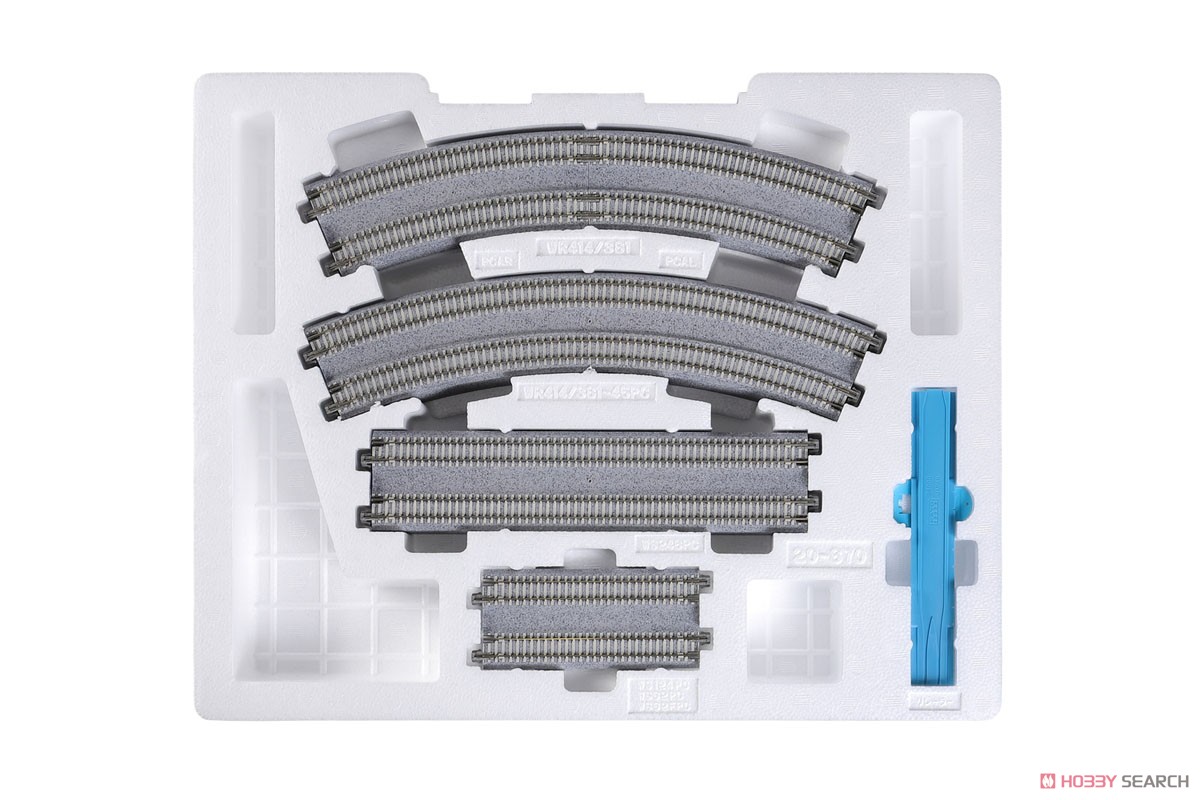 Unitrack [V11] Double-track Set (Variation 11) (Model Train) 商品画像2