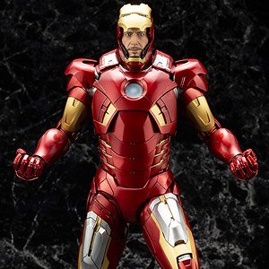 Artfx Iron Man Mark VII -Avengers- (Completed)