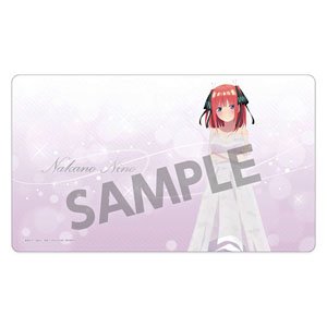 The Quintessential Quintuplets Rubber Mat Nino Nakano Wedding Dress Ver. (Anime Toy)