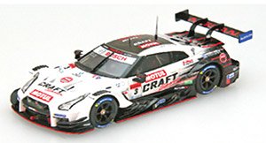 Craftsports Motul GT-R Super GT GT500 2020 No.3 (Diecast Car)