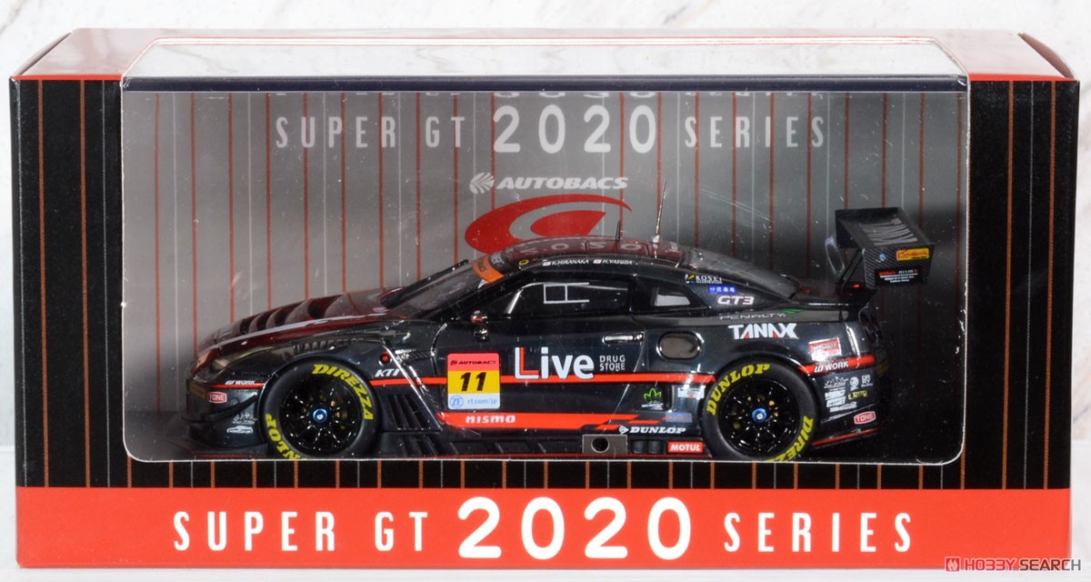 Gainer Tanax GT-R Super GT GT300 2020 No.11 (Diecast Car) Package1