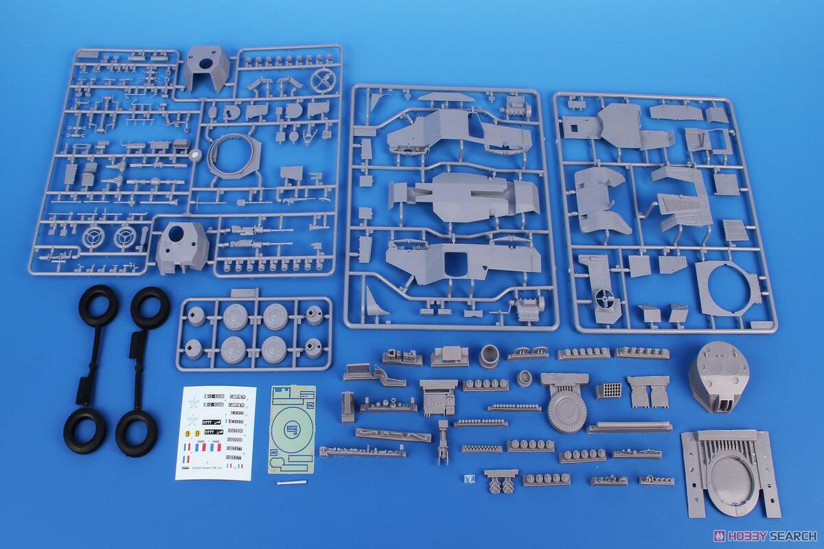 Panhard 178B `47mm Gun Late Turret` (Plastic model) Other picture10