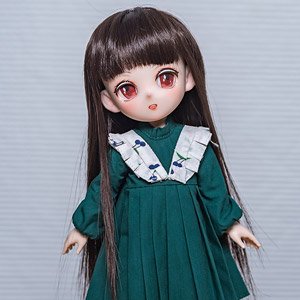 Candy House Series Daisy Dark Green Dress 1/6 Scale Doll (Fashion Doll)