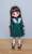 Candy House Series Daisy Dark Green Dress 1/6 Scale Doll (Fashion Doll) Item picture1