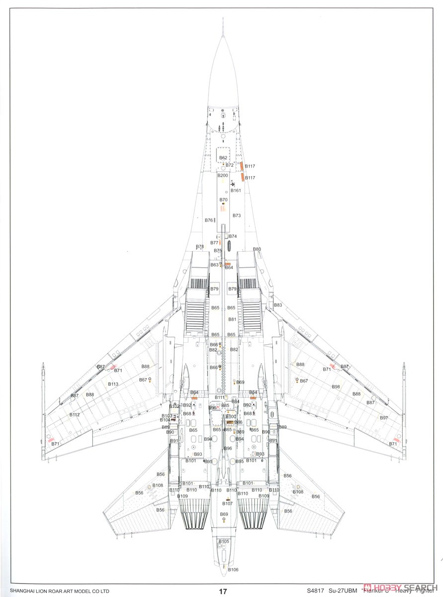 Su-27UB Ukraine Air Force (Plastic model) Color7