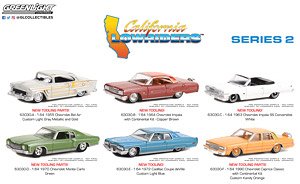 California Lowriders Series 2 (Diecast Car)