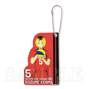 Haikyu!! Layer Key Ring Kenma Kozume (Anime Toy)