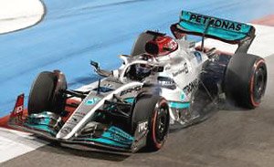 Mercedes-AMG Petronas F1 W13 E Performance No.63 F1 Team 4th Bahrain GP 2022 George Russell (ミニカー)