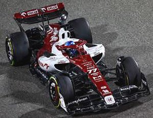 Alfa Romeo F1 Team ORLEN C42 No.77 Team ORLEN 6th Bahrain GP 2022 Valtteri Bottas (ミニカー)