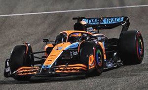McLaren MCL36 No.3 McLaren F1 Team Australian GP 2022 Daniel Ricciardo (Diecast Car)