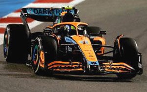 McLaren MCL36 No.4 McLaren F1 Team Australian GP 2022 Lando Norris (ミニカー)