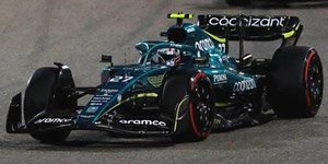 Aston Martin AMR22 No.27 Aramco Cognizant F1 Team Bahrain GP 2022 Nico Hulkenberg (ミニカー)