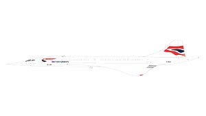 Concorde ブリティッシュ・エアウェイズ G-BOAA (完成品飛行機)